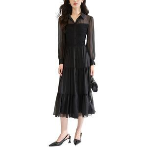 Leon Gori Womens  Midi Dress